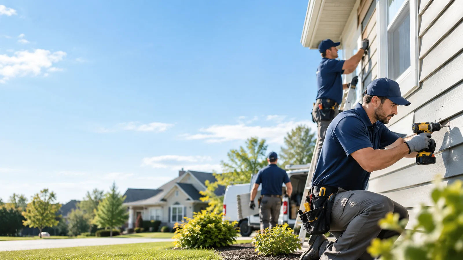 Partial Siding Replacement in Bonham, TX